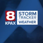 kpax stormtracker weather android application logo